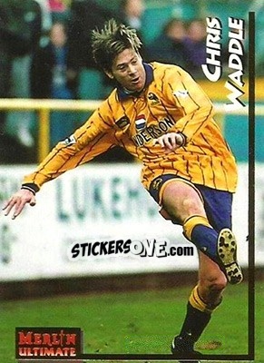 Sticker Chris Waddle - English Premier League 1995-1996 - Merlin