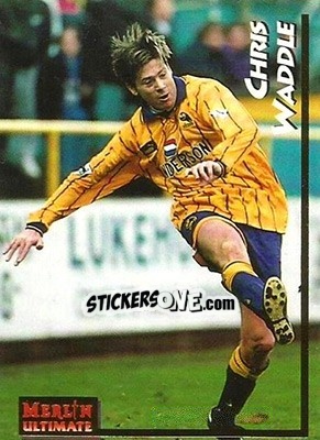 Sticker Chris Waddle - English Premier League 1995-1996 n. 191 - Merlin