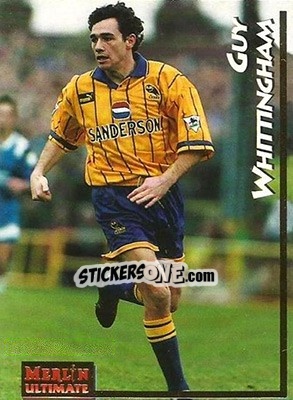Sticker Guy Whittingham - English Premier League 1995-1996 - Merlin