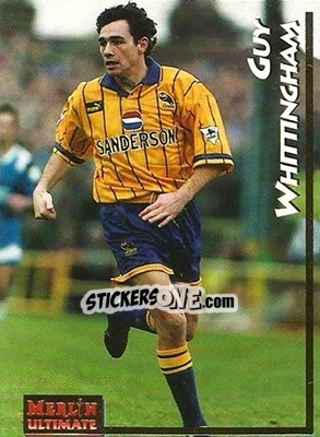 Sticker Guy Whittingham - English Premier League 1995-1996 n. 192 - Merlin