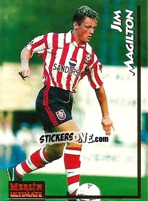 Sticker Jim Magilton - English Premier League 1995-1996 - Merlin