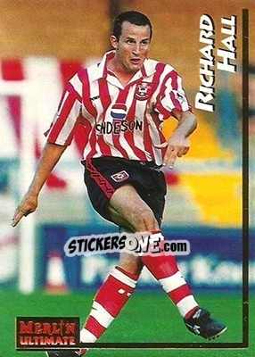 Sticker Richard Hall - English Premier League 1995-1996 - Merlin