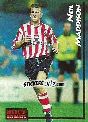 Cromo Neil Maddison - English Premier League 1995-1996 n. 197 - Merlin