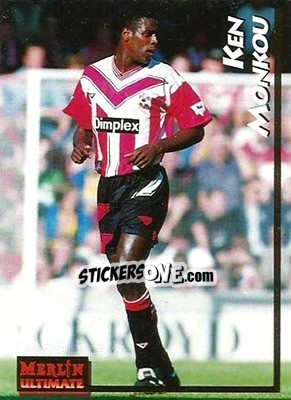 Cromo Ken Monkou - English Premier League 1995-1996 - Merlin