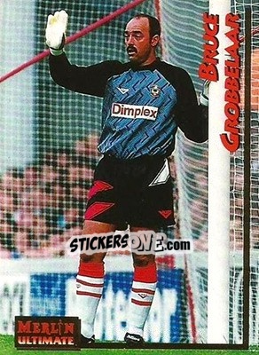 Sticker Bruce Grobbelaar - English Premier League 1995-1996 n. 200 - Merlin