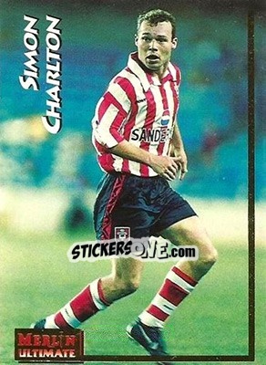 Sticker Simon Charlton - English Premier League 1995-1996 - Merlin