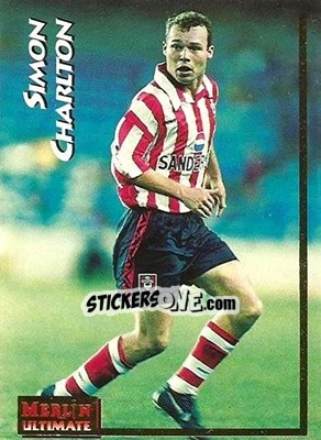 Sticker Simon Charlton - English Premier League 1995-1996 n. 201 - Merlin