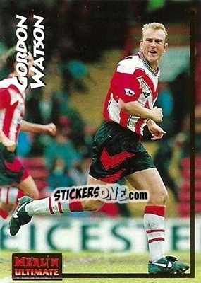 Sticker Gordon Watson - English Premier League 1995-1996 - Merlin