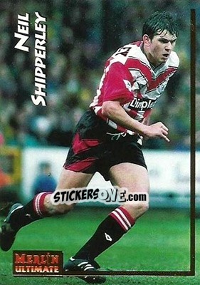 Cromo Neil Shipperley - English Premier League 1995-1996 - Merlin