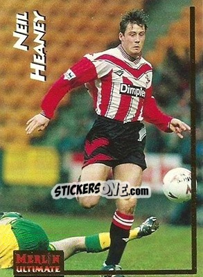 Cromo Neil Heaney - English Premier League 1995-1996 - Merlin