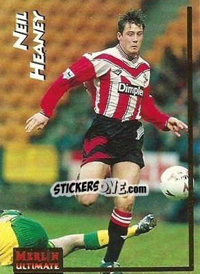 Cromo Neil Heaney - English Premier League 1995-1996 n. 204 - Merlin