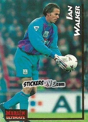 Sticker Ian Walker - English Premier League 1995-1996 n. 207 - Merlin
