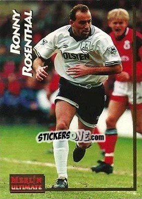 Sticker Ronny Rosenthal - English Premier League 1995-1996 - Merlin