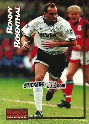 Figurina Ronny Rosenthal - English Premier League 1995-1996 n. 208 - Merlin