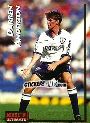 Sticker Darren Anderton - English Premier League 1995-1996 n. 209 - Merlin