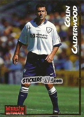 Cromo Colin Calderwood - English Premier League 1995-1996 - Merlin