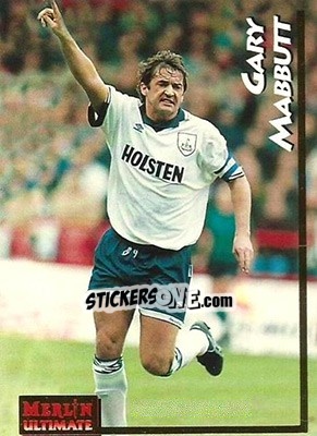 Sticker Gary Mabbutt - English Premier League 1995-1996 - Merlin