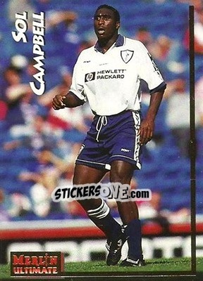Cromo Sol Campbell - English Premier League 1995-1996 - Merlin