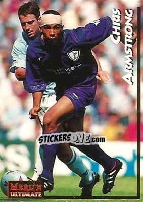 Sticker Chris Amstrong - English Premier League 1995-1996 - Merlin