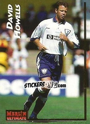 Cromo David Howells - English Premier League 1995-1996 - Merlin