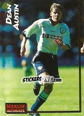 Cromo Dean Austin - English Premier League 1995-1996 - Merlin