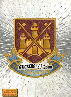 Sticker Metallic Club Badge