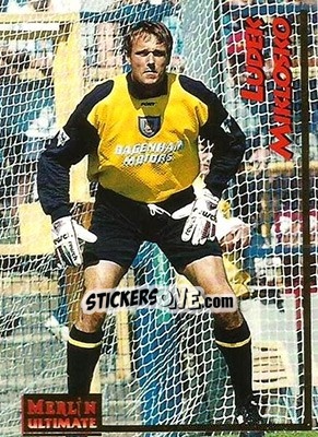 Sticker Ludek Miklosko - English Premier League 1995-1996 - Merlin