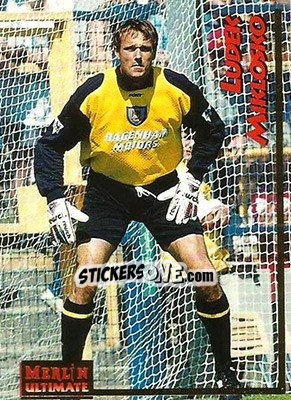 Sticker Ludek Miklosko - English Premier League 1995-1996 n. 218 - Merlin