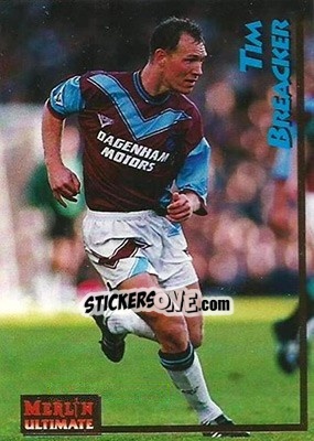 Cromo Tim Breacker - English Premier League 1995-1996 - Merlin