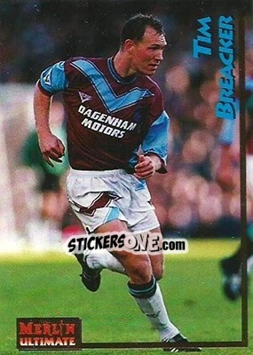 Sticker Tim Breacker - English Premier League 1995-1996 n. 220 - Merlin