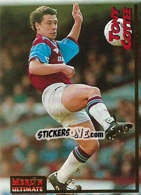 Sticker Tony Cottee - English Premier League 1995-1996 - Merlin