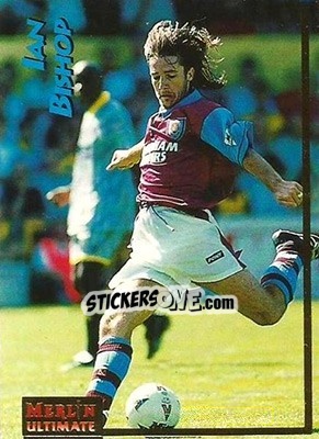 Sticker Ian Bishop - English Premier League 1995-1996 - Merlin