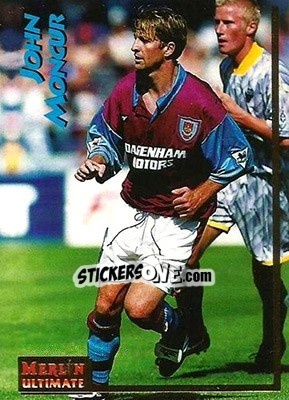 Cromo John Moncur