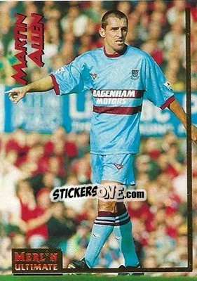Sticker Martin Allen - English Premier League 1995-1996 - Merlin