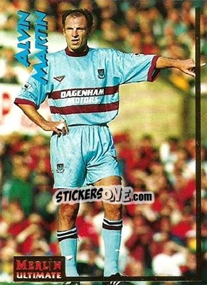 Cromo Alvin Martin - English Premier League 1995-1996 - Merlin