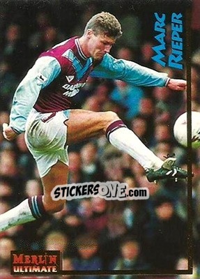 Sticker Marc Rieper - English Premier League 1995-1996 - Merlin