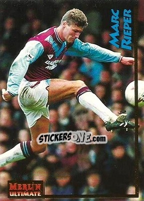 Sticker Marc Rieper - English Premier League 1995-1996 n. 227 - Merlin