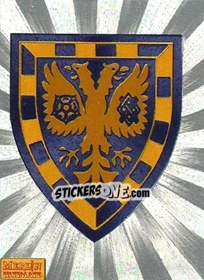 Sticker Metallic Club Badge - English Premier League 1995-1996 n. 229 - Merlin