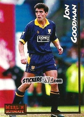 Cromo Jon Goodman - English Premier League 1995-1996 - Merlin