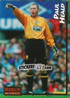 Sticker Paul Heald - English Premier League 1995-1996 - Merlin