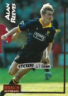 Cromo Alan Reeves - English Premier League 1995-1996 n. 233 - Merlin