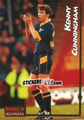 Sticker Kenny Cunningham - English Premier League 1995-1996 - Merlin