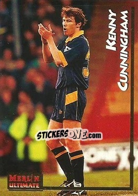 Cromo Kenny Cunningham - English Premier League 1995-1996 - Merlin