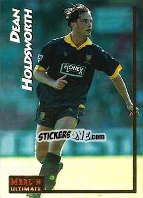 Sticker Dean Holdsworth - English Premier League 1995-1996 - Merlin