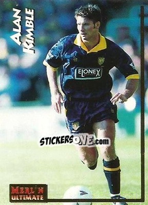 Figurina Alan Kimble - English Premier League 1995-1996 - Merlin