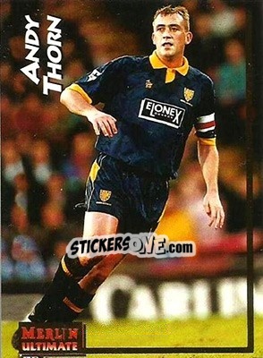 Cromo Andy Thorn - English Premier League 1995-1996 - Merlin