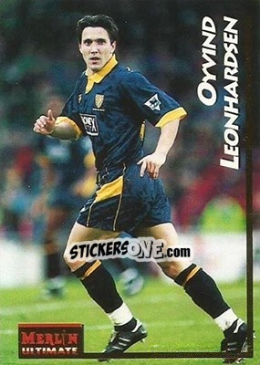 Sticker Øyvind Leonhardsen - English Premier League 1995-1996 n. 239 - Merlin