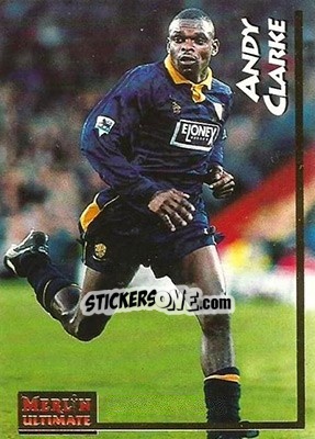 Cromo Andy Clarke - English Premier League 1995-1996 - Merlin