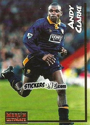 Sticker Andy Clarke - English Premier League 1995-1996 n. 240 - Merlin