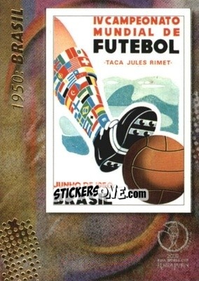 Figurina 1950: Brasil - FIFA World Cup Korea/Japan 2002. Trading Cards - Panini